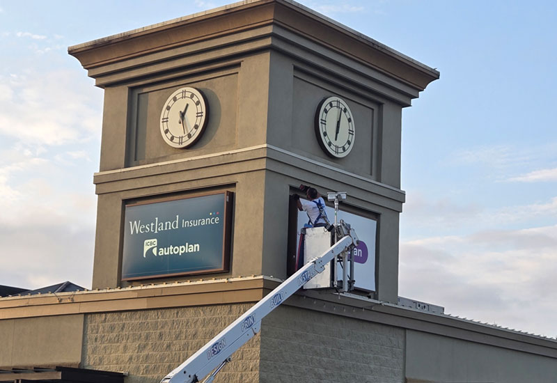 Installation on Clock Tower for Process page