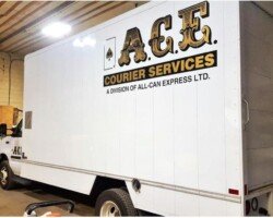 ACE Truck wrapped