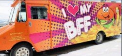 BFF Food Truck Wrap