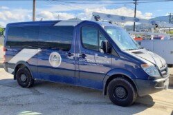 Epic Cycling Van Wrap