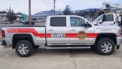 Fire Rescue Truck Wrap
