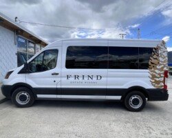 Frind Winery Truck Wrap