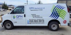 GPH Van Wrap