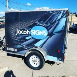 Jacoh Signs Trailer Wrap