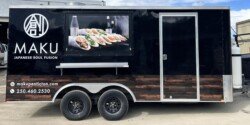 MAKU Trailer wrap other side