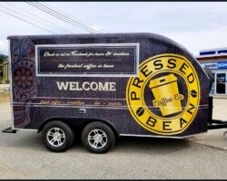 Pressed Bean Trailer Wrap