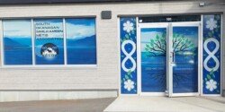 SOSMA window vinyl