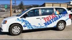 Total Restoration Car Wrap