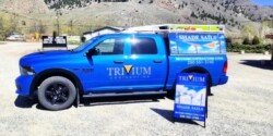 Trivium Truck Wrap